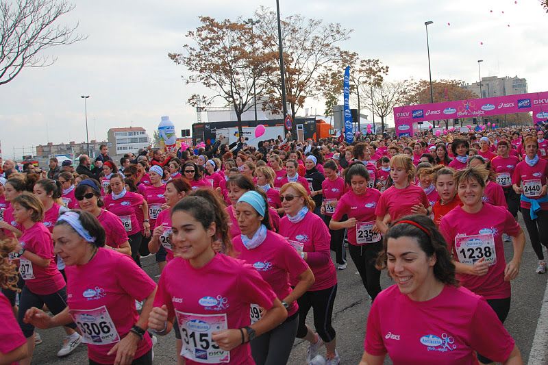 Clasificaciones, fotos, diplomas y videos de la «XIV Carrera de la Mujer» de Zaragoza