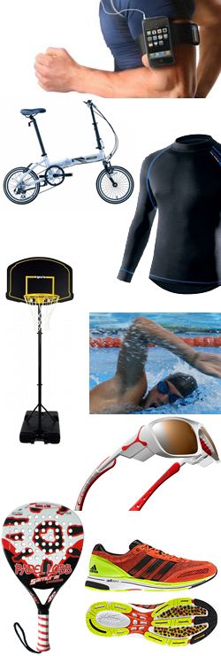 Ideas para regalar deporte estas Navidades