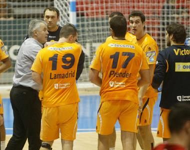 El CAI Aragón parte rumbo a Portugal.