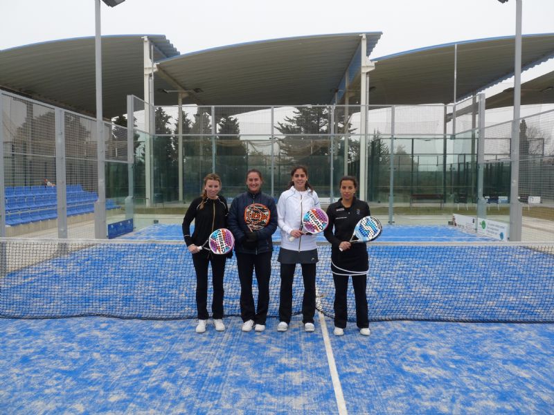 Gracia/Caro y Serrano/Sánchez, campeones del Máster de Aragón de Pádel