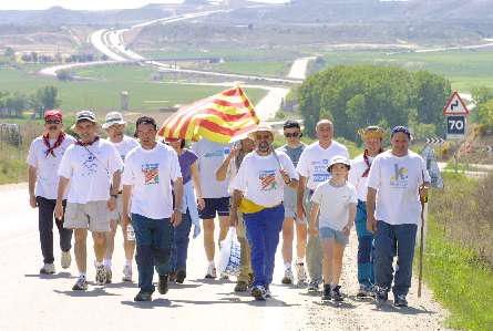 Calendario de Andadas Populares en Aragón 2012