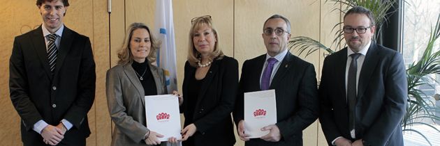 Madrid 2020 entrega el cuestionario con «alegría y muchísima ilusión» Madrid 2020 entrega el cuestionario con «alegría y muchísima ilusión»