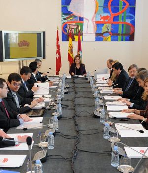 Botella y Blanco presentan los «Smart Games» de Madrid 2020 Botella y Blanco presentan los «Smart Games» de Madrid 2020