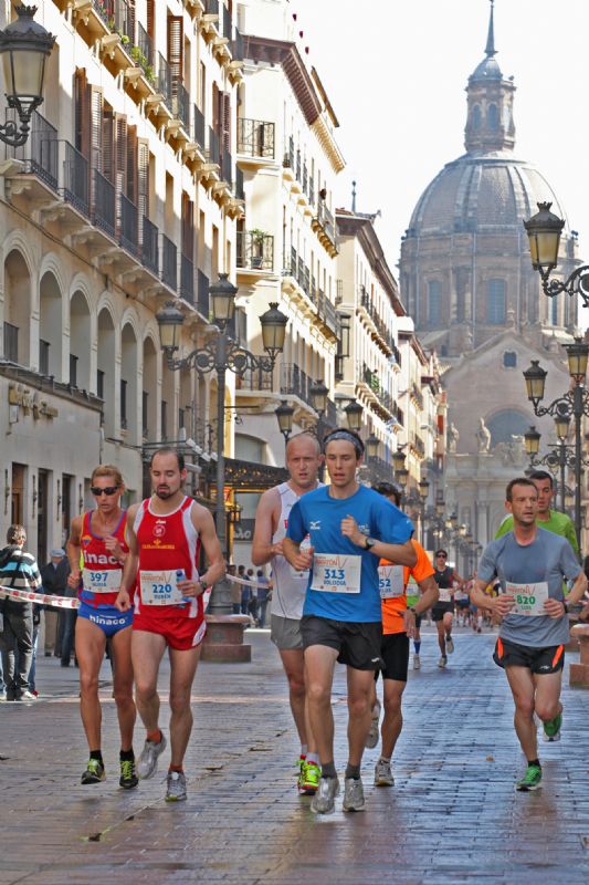 Nuevo recorrido para la XV Media Maratón de Zaragoza 2012