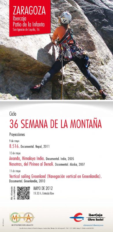 XXXVI Semana de la Montaña: Proyección de documentales