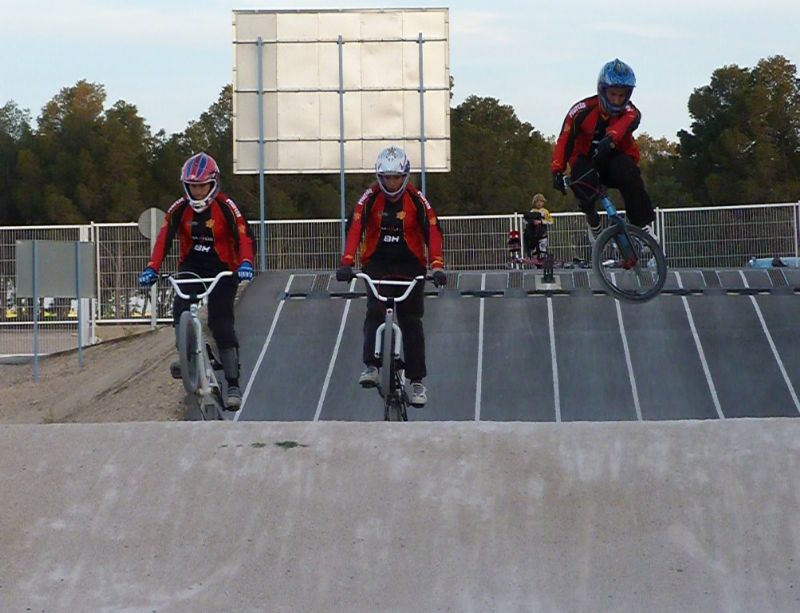 Aragoneses en el Mundial de BMX