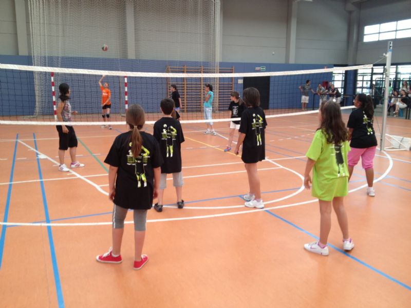 Campus de iniciación de Voleibol