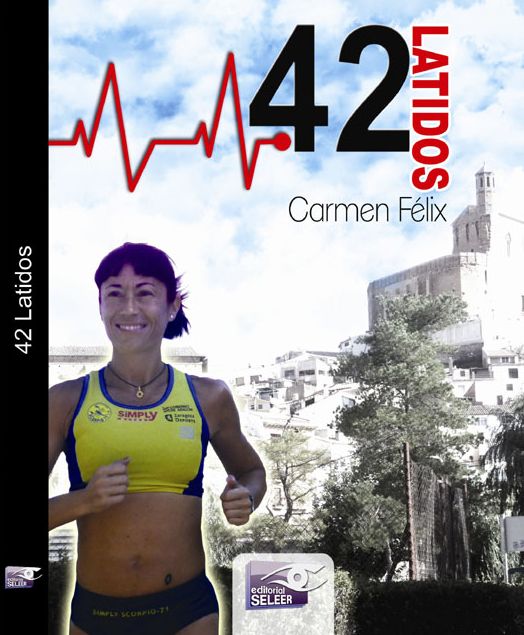 La atleta aragonesa Carmen Félix presenta su libro «42 latidos»