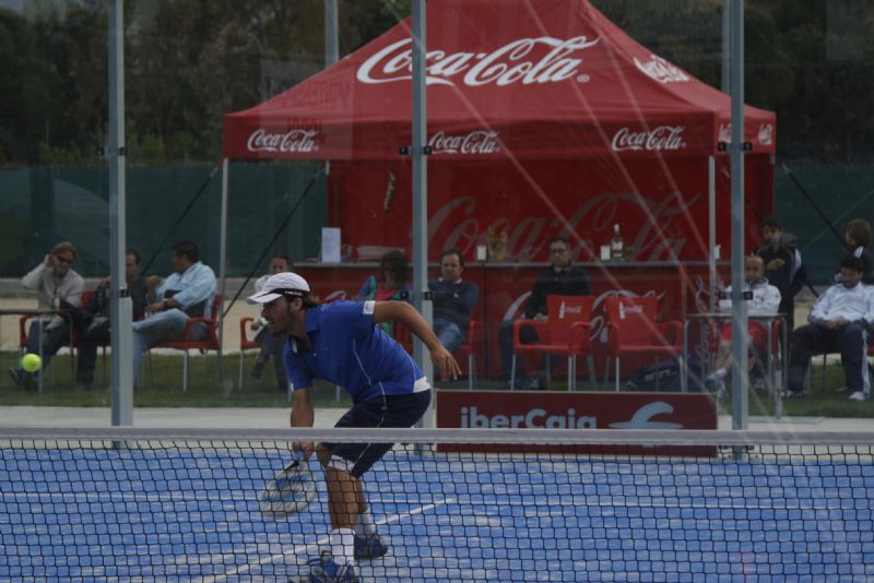 Inscripciones abiertas para la 3ª etapa del «Circuito Pádel Zaragoza»