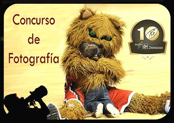 Concurso de Fotografía «X Aniversario Basket Zaragoza 2002»