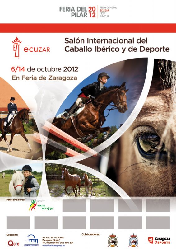 El mundo del caballo se dará cita en la Feria «ECUZAR» del 6 al 14 de octubre de 2012