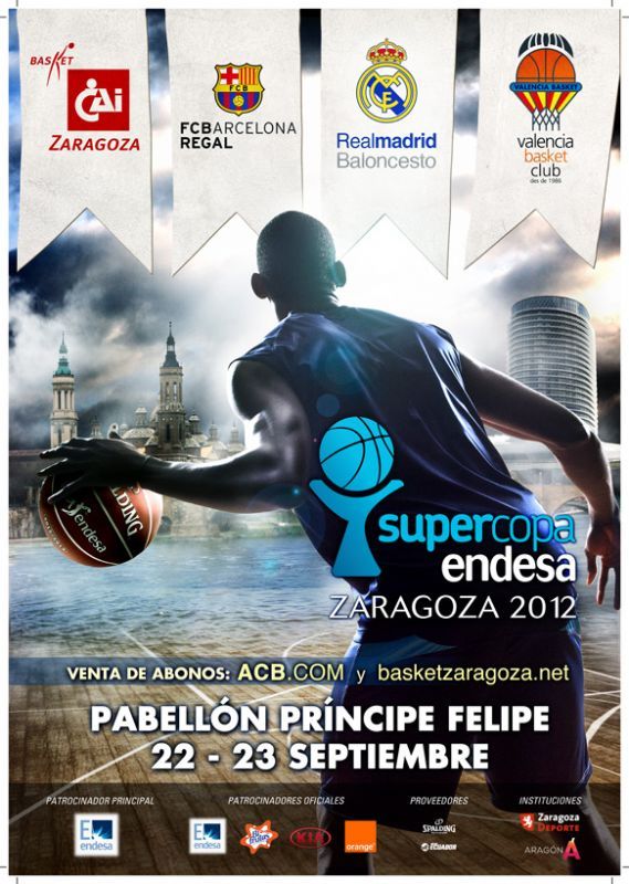 A la venta los abonos de la Supercopa Endesa de Baloncesto para todos los aficionados