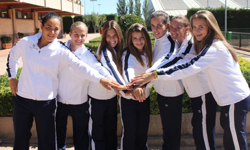 El equipo femenino del Real Zaragoza Club de Tenis consigue una plaza para luchar por la primera división 