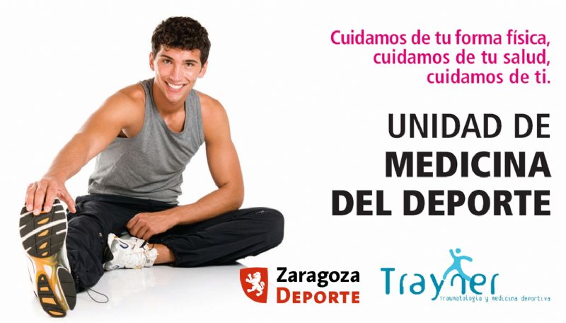 Zaragoza Deporte y Quirón Zaragoza te ofrecen un 15% de descuento en tu reconocimiento médico deportivo