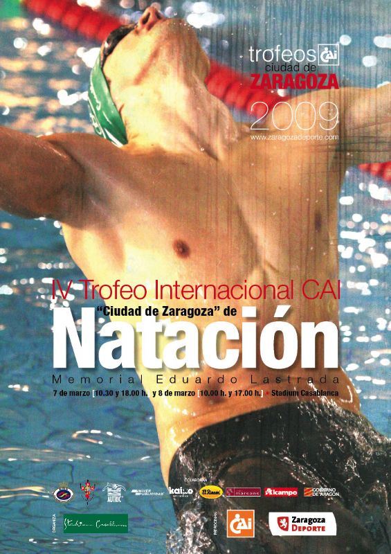 IV Trofeo Internacional CAI «Ciudad de Zaragoza» de Natación