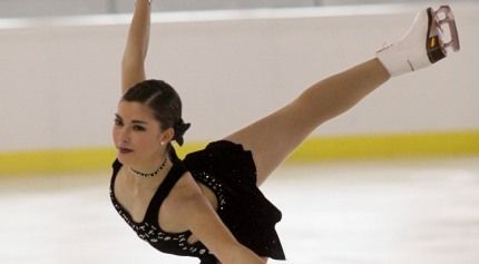 La aragonesa Marta García, al Campeonato del Mundo Júnior de Patinaje Artístico sobre Hielo