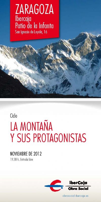 Ciclo de proyecciones «La Montaña y sus protagonistas» 2012