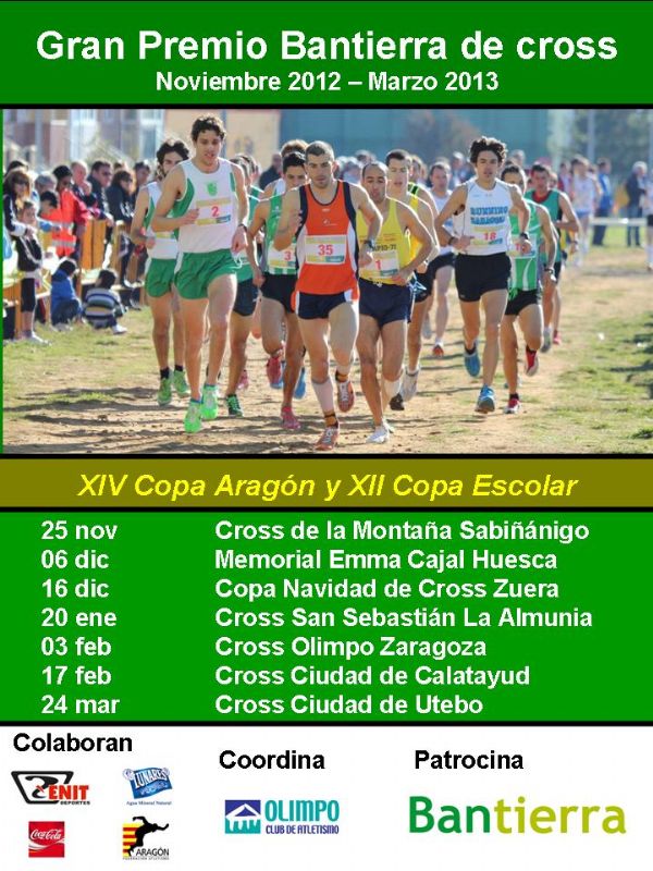 El domingo comienza el «Gran Premio Bantierra» de Cross