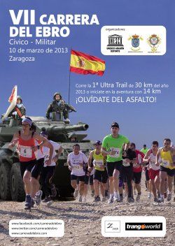 La 7ª Carrera del Ebro abre su periodo de inscripción