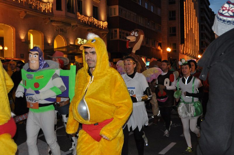 Ya puedes consultar las clasificaciones y fotografías de la San Silvestre de Zaragoza 2012