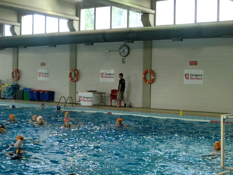 C. N. Helios y EWZ disputarán sus partidos de Waterpolo en el Stadium Casablanca