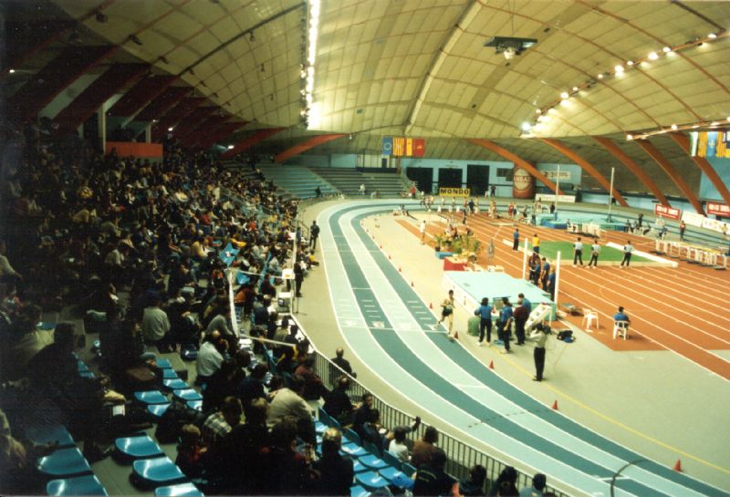 Zaragoza Deporte va a seguir promoviendo la celebración del Gran Premio «CAI-Ciudad de Zaragoza» de Atletismo en Pista Cubierta.