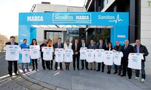 Sanitas se convierte en patrocinador de la «Sanitas Marca Running Series» Sanitas se convierte en patrocinador de la «Sanitas Marca Running Series»