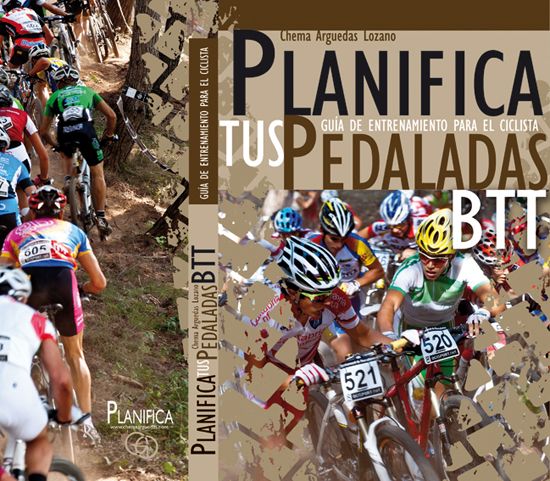 Nuevo libro de Chema Arguedas: «Planifica Tus Pedaladas BTT»