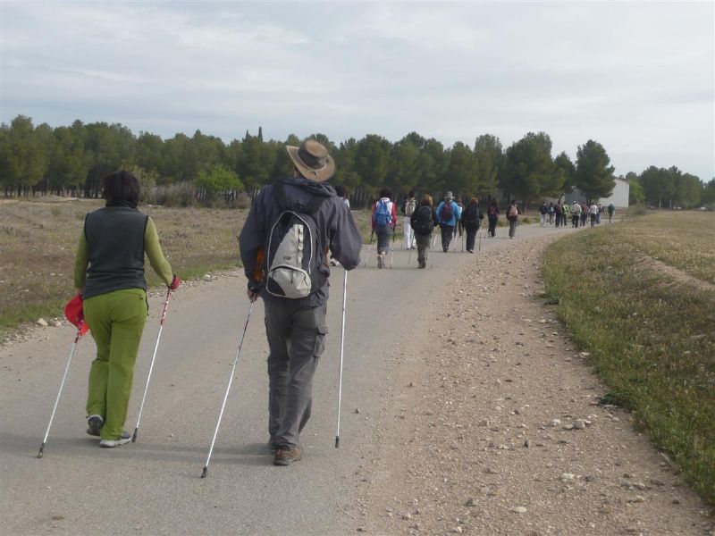 ¿Conoces el Nordic Walking ó Marcha Nórdica?