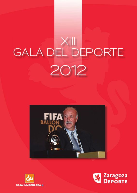 Revista de la Gala del Deporte 2012