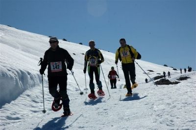 Campeonato de España de Raquetas de Nieve en Formigal