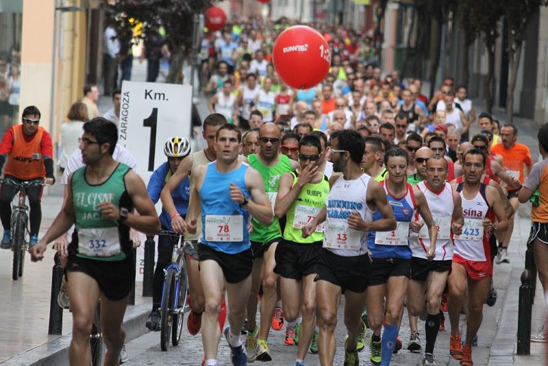 Entrenamientos para preparar la Media Maratón de Zaragoza