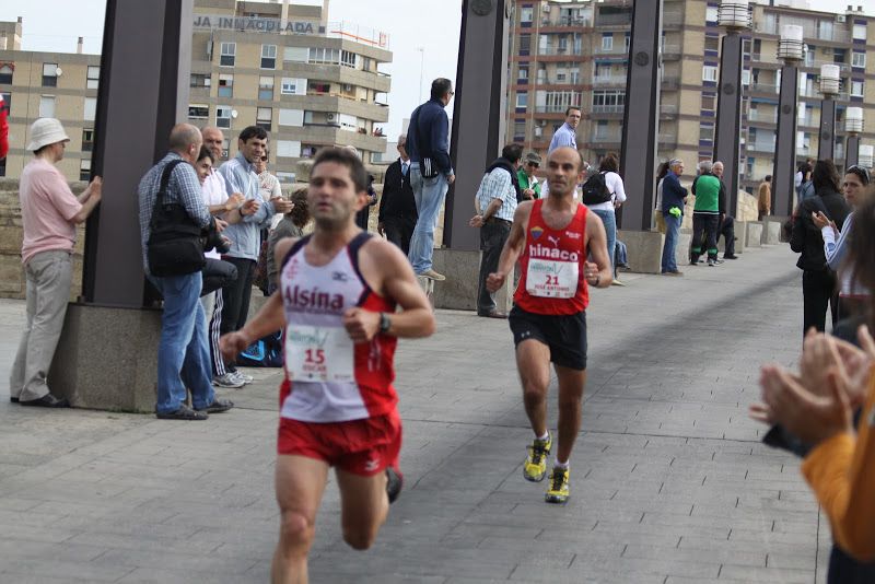 I Concurso para centros escolares y clubes «Anima la Media Maratón de Zaragoza»