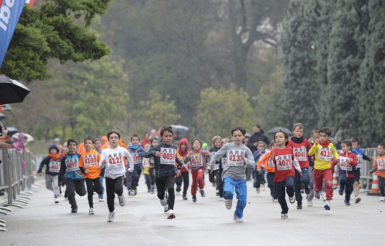 Resultados y fotos de la Carrera «Parque J. A. Labordeta»