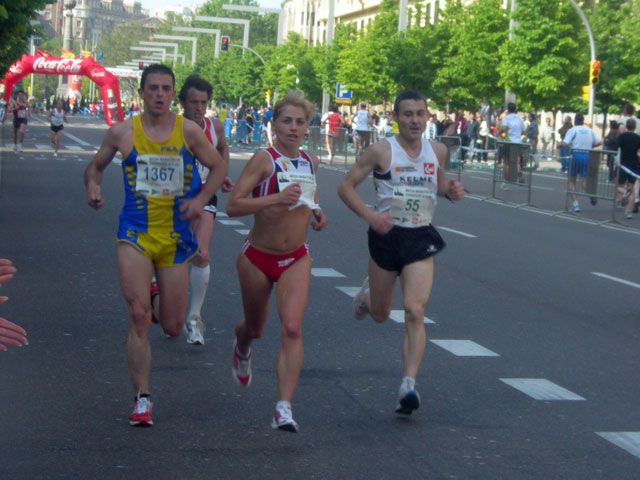 Media Maratón 'Ciudad de Zaragoza'. La media maratón del año 2008 va cogiendo forma