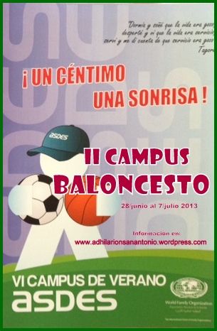 II Campus de Baloncesto ASDES-AD HISA