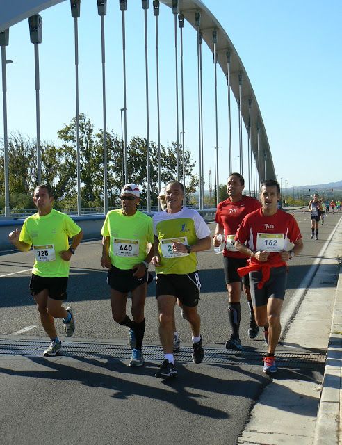 Realizar una buena recuperación tras un entrenamiento de running o carrera popular