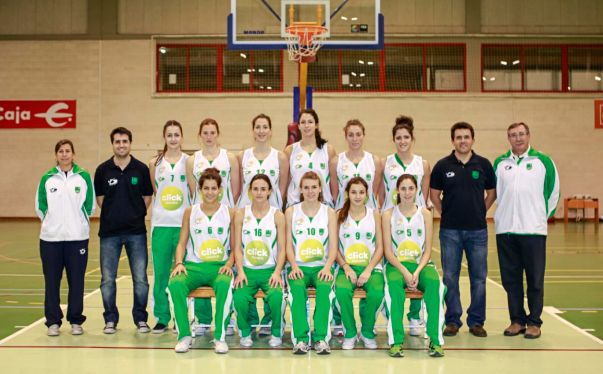 El Clickseguros Casablanca juega la fase de ascenso a la Liga Femenina de Baloncesto este fin de semana