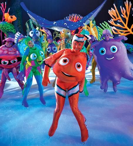 Disney on Ice presenta en Zaragoza «Buscando a Nemo»