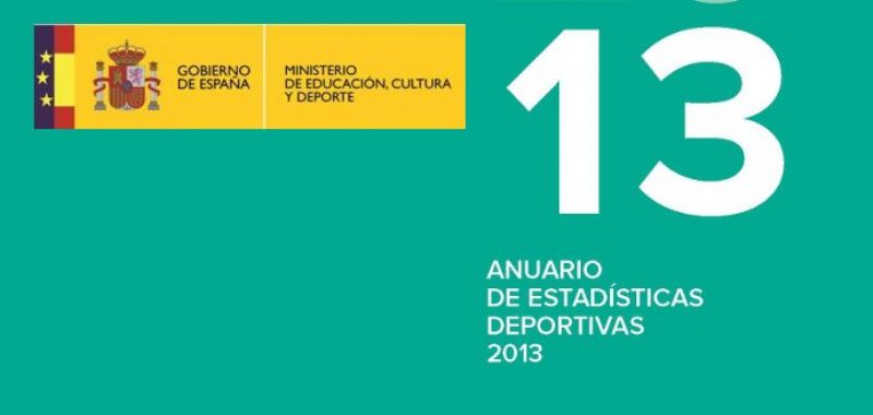  Presentado el I Anuario de Estadísticas Deportivas 2013