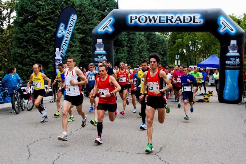 Buena acogida de la I Ekiden Zaragoza disputada este domingo