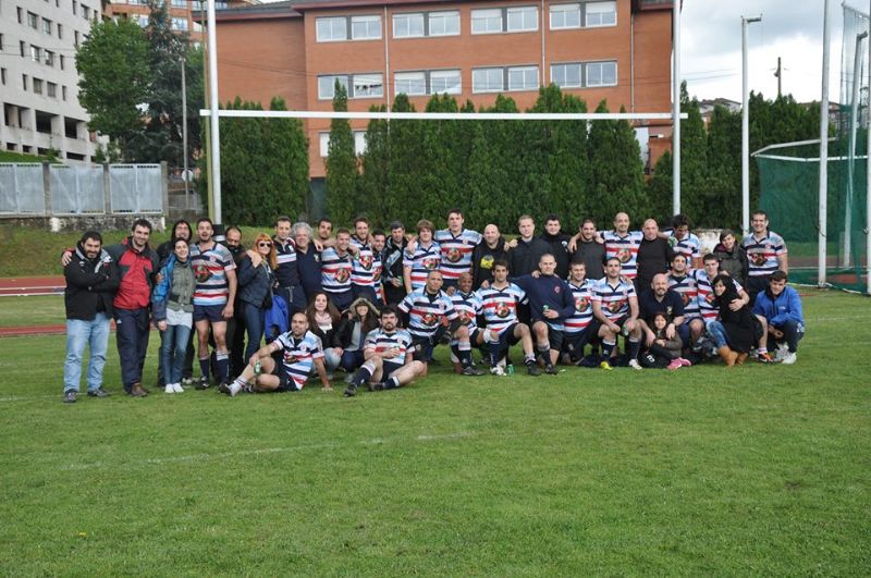 El Bull McCabe's Fénix Rugby asciende a primera nacional