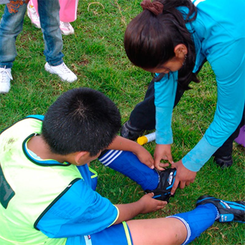 Lesiones en los niños