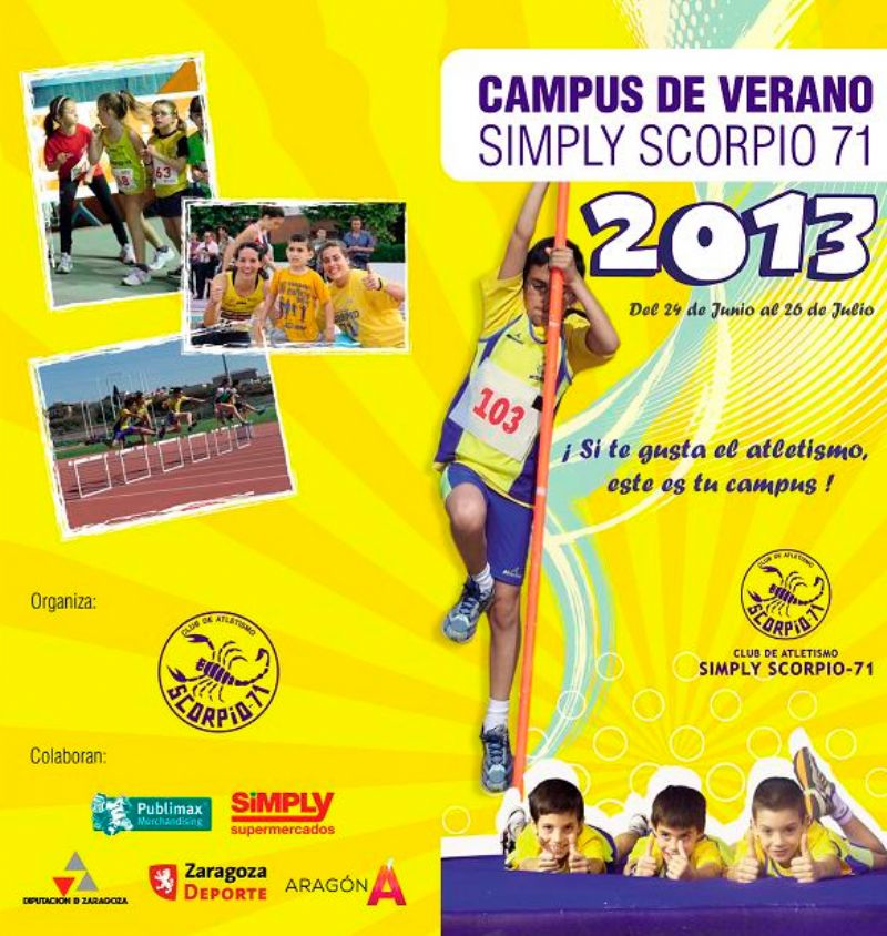 Campus Urbano de Atletismo Simply Scorpio 71