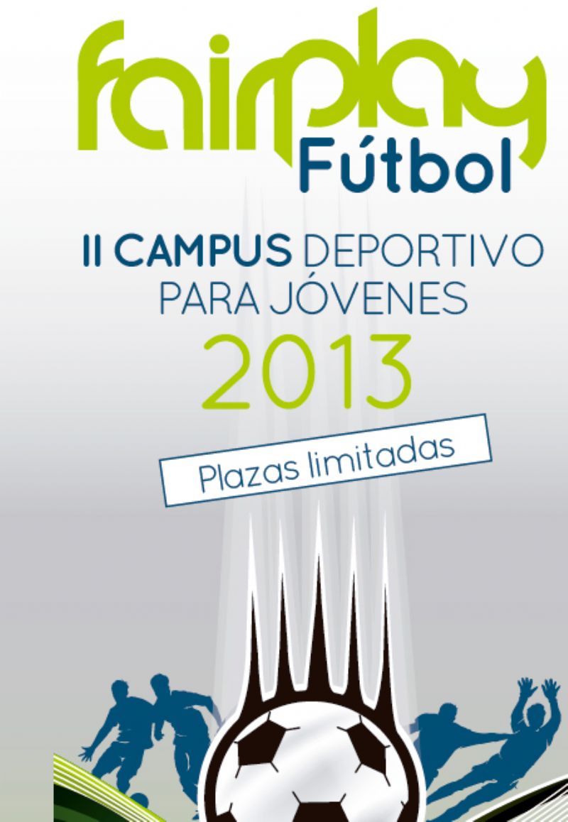 «Fútbol FairPlay», campus de verano para chicos/as de 7 a 15 años