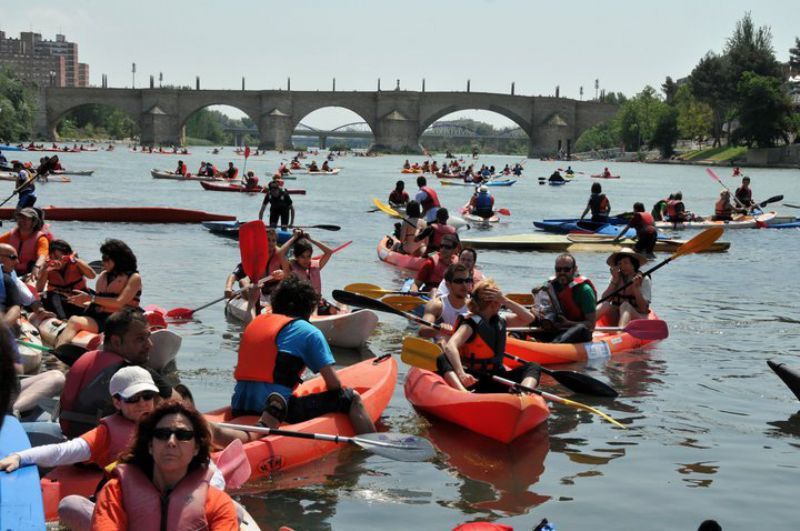 Suspendido el III Descenso Amigos del Ebro