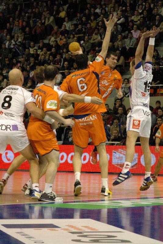 El CAI Balonmano Aragón pasa a las semifinales de la Copa EHF