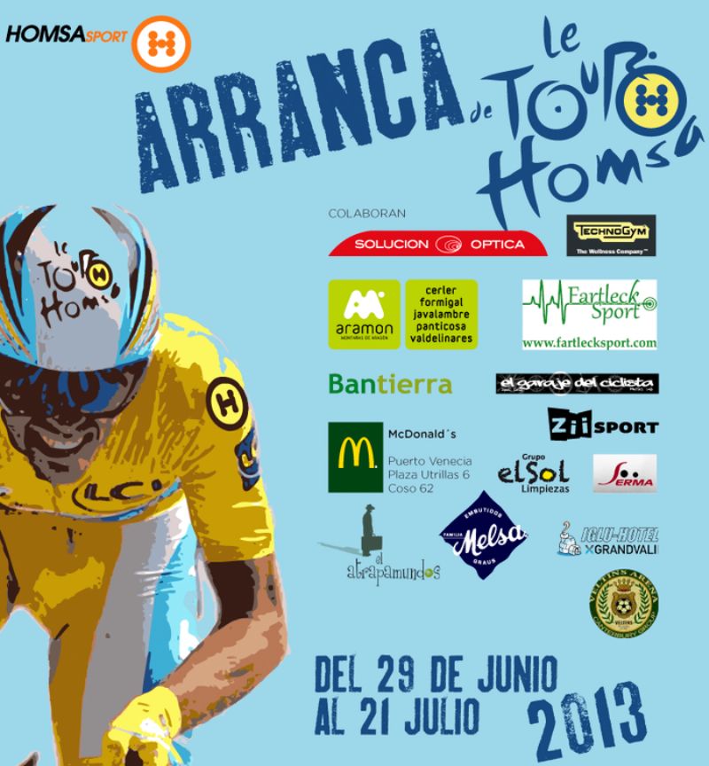 «Tour de HOMSA» 2013