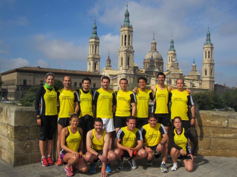 «Amigos del Running», un nuevo club de aficionados al triatlon