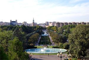 Un paseo por el parque con mapa y brújula...Campaña Municipal de Orientación en los Parques-Primavera 2008